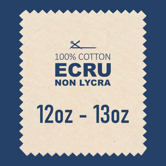ECRU NON LYCRA - 69* Width / 12oz to 13oz